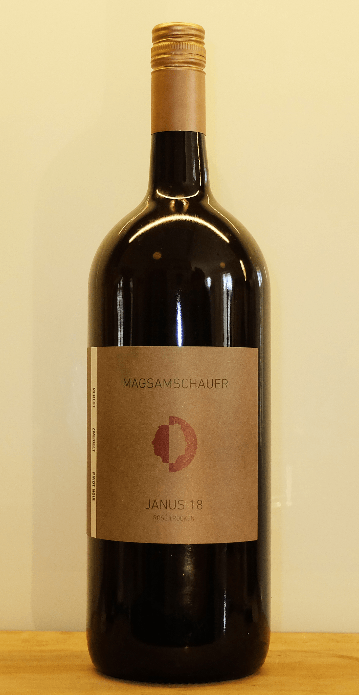 MagsamSchauer, Janus Cuvée Rosé, Magnum, 2018