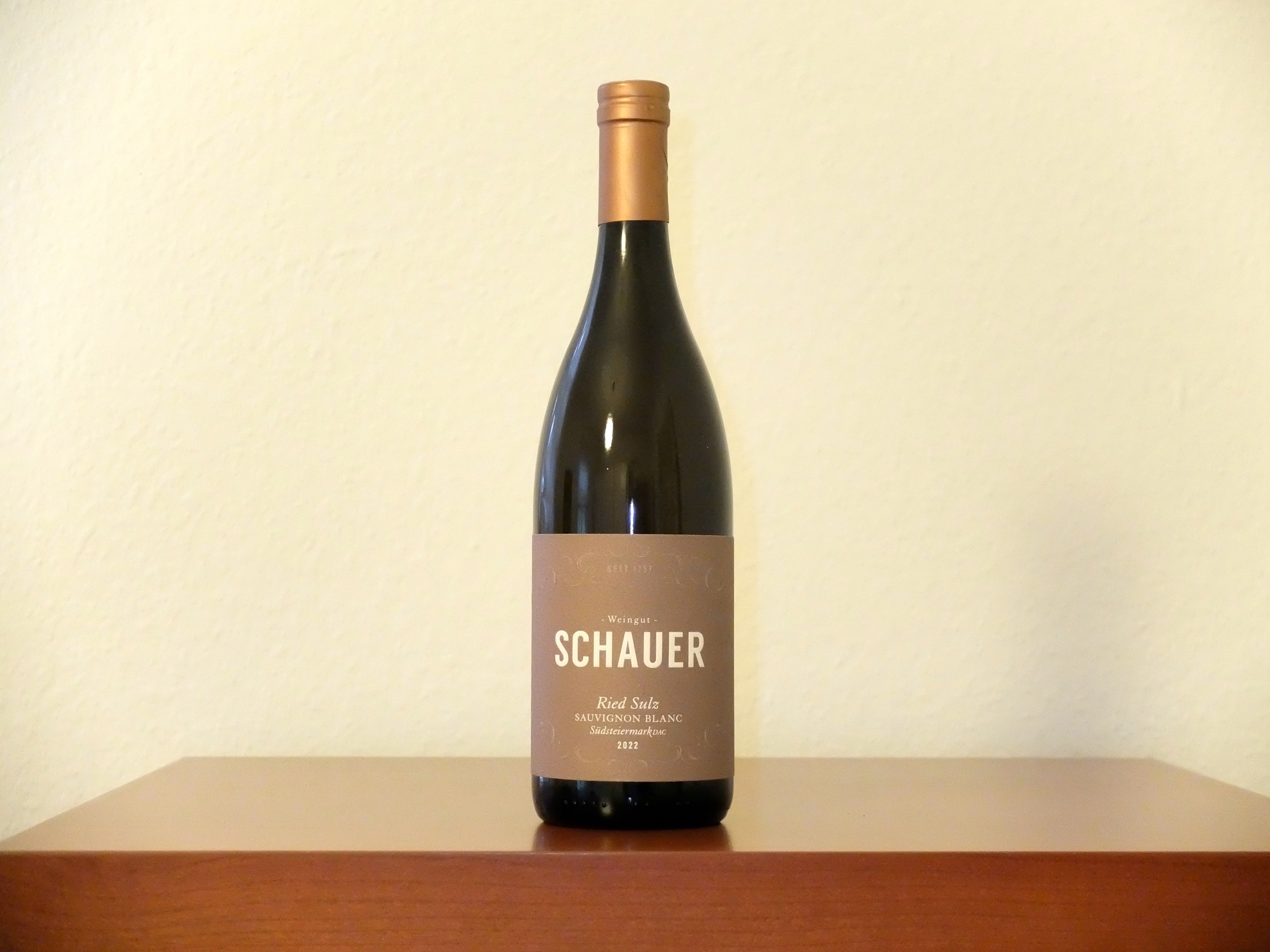 Schauer Ried Sulz Sauvignon Blanc 2022